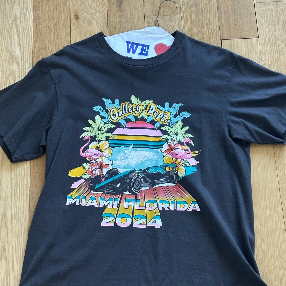 Gallery Dept Miami Florida 2024 Graphic T-Shirt
